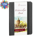 Livre de papier aquarelle Watercolour Book 200 g/m² - 30 pages Portrait - Hahnemühle - Rougier et Plé