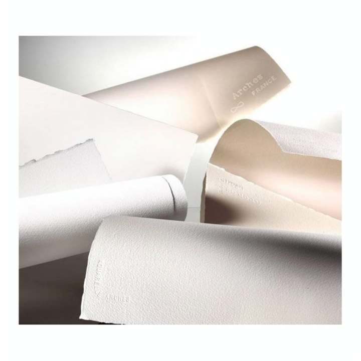Bloc de papier aquarelle Grain torchon 300 g/m² - 20 pages - Arches - Rougier et Plé