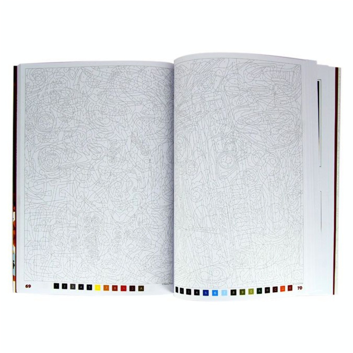 Coloriages mystères Pixar 100 Dessins à révéler - Hachette - Rougier et Plé