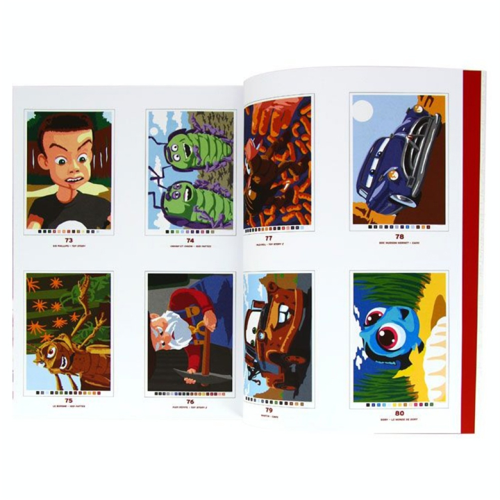 Coloriages mystères Pixar 100 Dessins à révéler - Hachette - Rougier et Plé