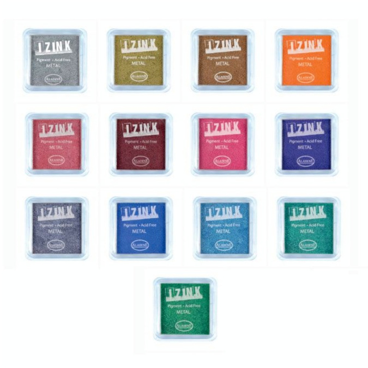Encreur Izink Métal - Aladine - Rougier et Plé