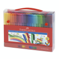 Feutre Connector Mallette de 60 pièces - Faber-Castell - Rougier et Plé