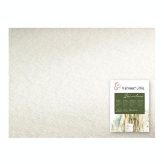Feuille de papier Bamboo Mixed Media 50 x 65 cm 265 g/m² - Hahnemühle - Rougier et Plé