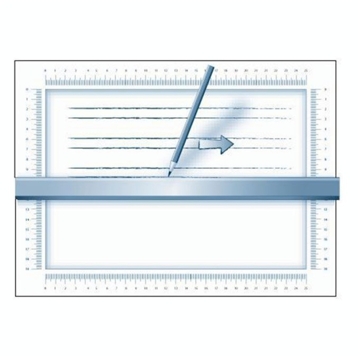 Bloc de papier Calligraphie Lana 250 g/m² 12 fles - Hahnemühle - Rougier et Plé