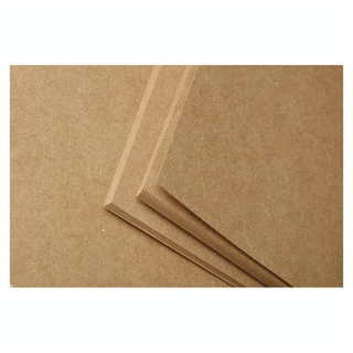 Feuille de Kraft brun 50 x 70 cm 160 g/m² Brut - Clairefontaine - Rougier et Plé