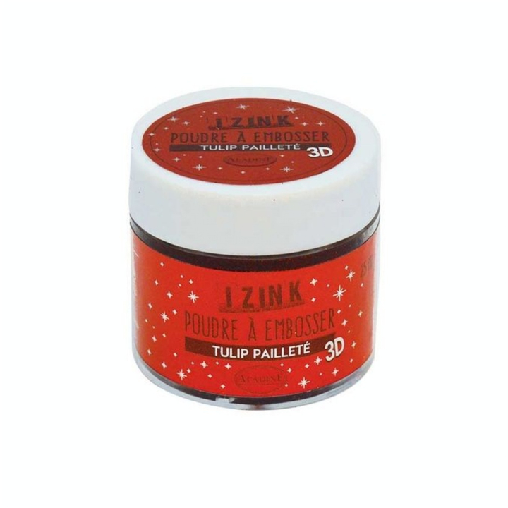 Poudre à embosser Izink pailletée 25 ml - Aladine - Rougier et Plé