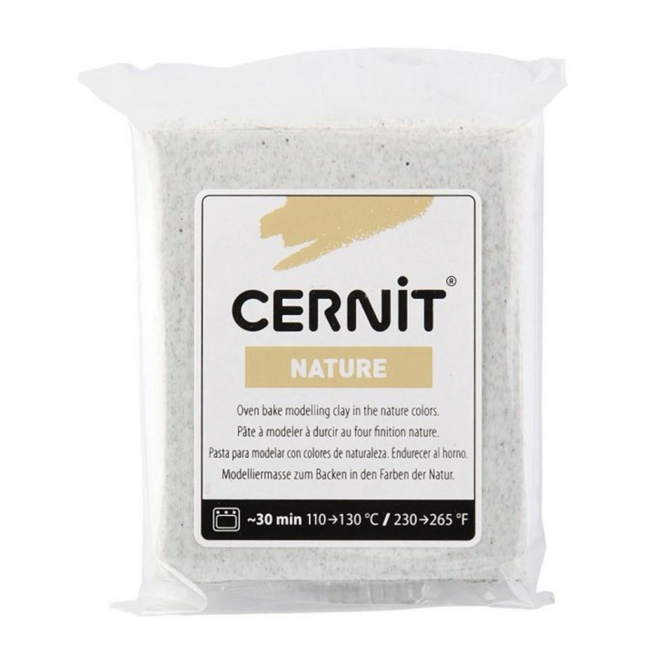 Pâte polymère Nature 56g - Cernit - Rougier et Plé