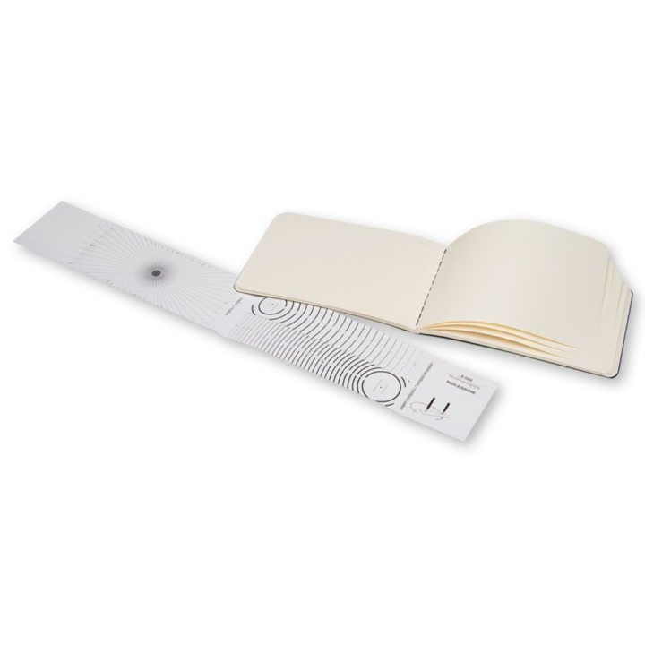 Album croquis Papier 120 g/m² 9 x 14 cm - Moleskine - Rougier et Plé