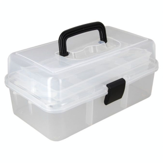 Boite de transport 33 x 20 x 15 cm Transparente - Rougier&Plé - Rougier et Plé