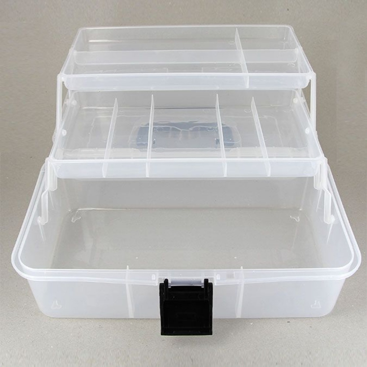 Boite de transport 33 x 20 x 15 cm Transparente - Rougier&Plé - Rougier et Plé