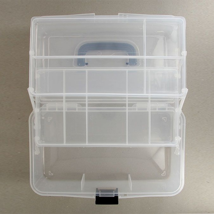 Boite de transport 33 x 20 x 15 cm Transparente - Rougier&Plé - Rougier et Plé