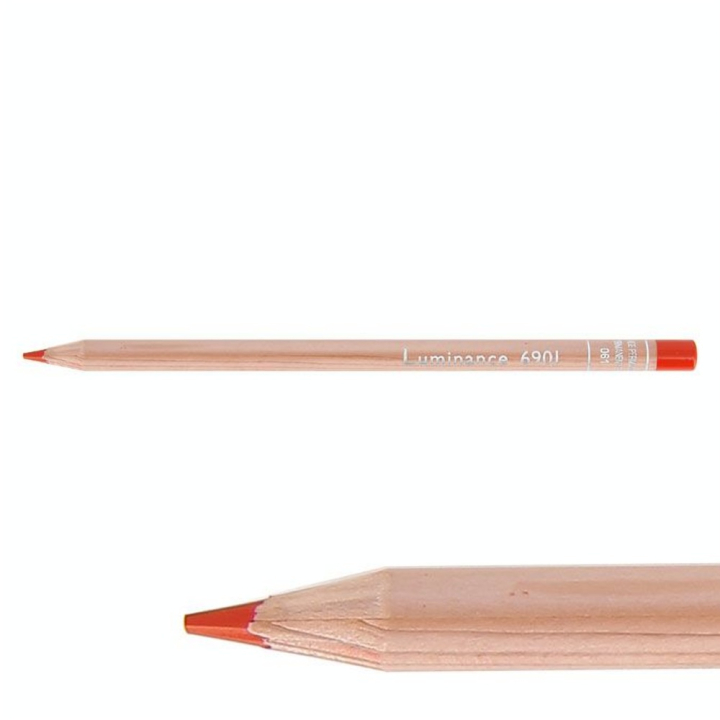 Crayon de couleur Luminance 6901 - Caran d'Ache - Rougier et Plé