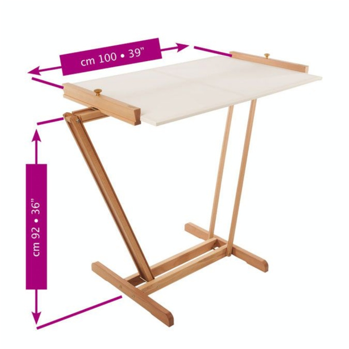 Chevalet à lire Transformable en table M25 - Mabef - Rougier et Plé