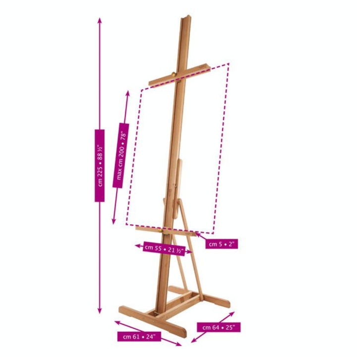 Chevalet à lire Transformable en table M25 - Mabef - Rougier et Plé