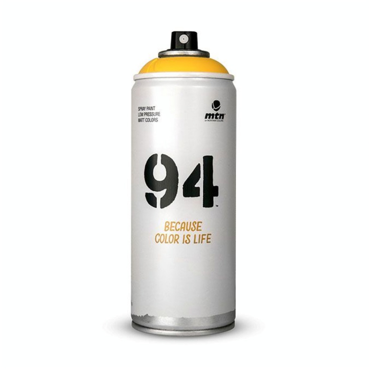 Peinture en spray MTN 94 Basse pression 400 ml - Montana - Rougier et Plé