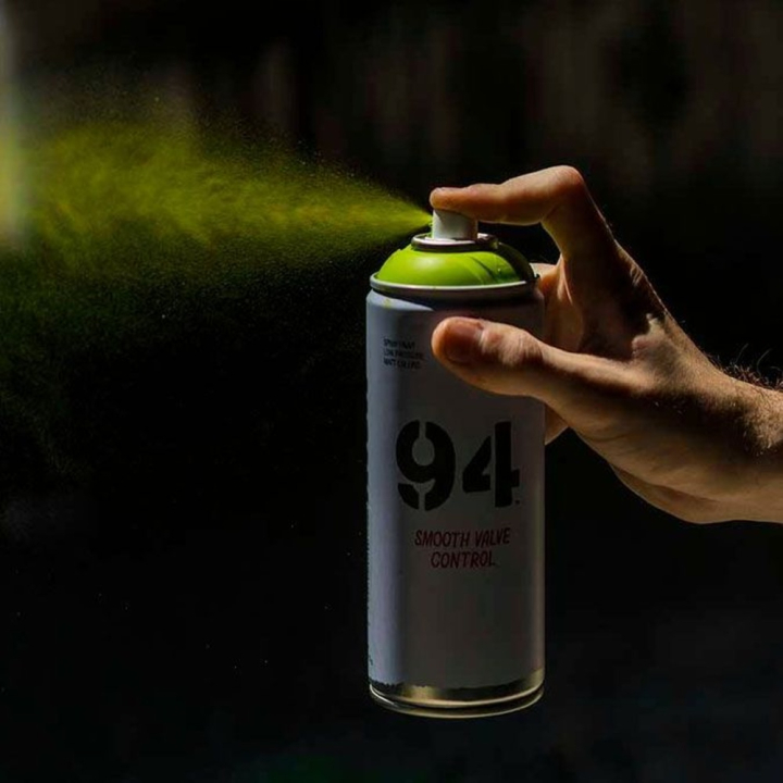 Peinture en spray MTN 94 Basse pression 400 ml - Montana - Rougier et Plé