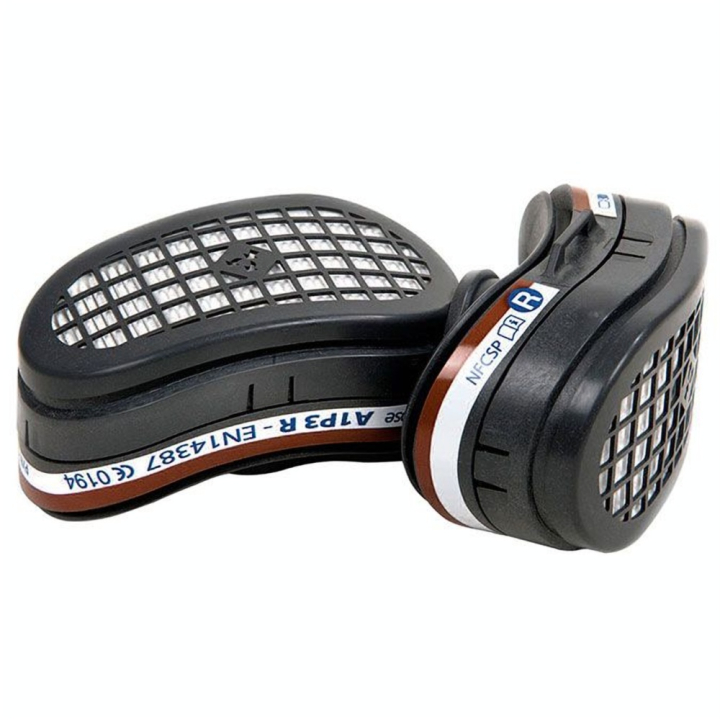 Paire de filtres pour masque Elipse A1 P3 - GVS Elipse - Rougier et Plé