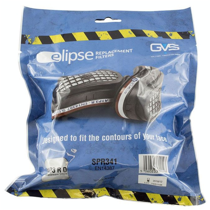 Paire de filtres pour masque Elipse A1 P3 - GVS Elipse - Rougier et Plé