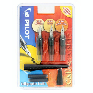 Stylo plume Plumix Set Moyen + Large + Extra large - Pilot - Rougier et Plé
