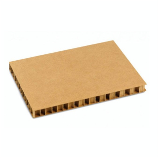 Panneau nid d'abeille 10 mm Kraft - Esprit Papier - Rougier et Plé