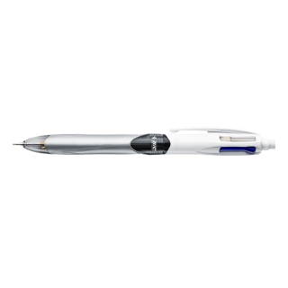 Stylo bille 3 couleurs + 1 porte-mine 0.7 mm HB - Bic - Rougier et Plé
