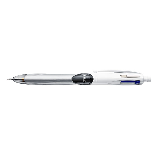 Stylo bille 3 couleurs + 1 porte-mine 0.7 mm HB - Bic - Rougier et Plé