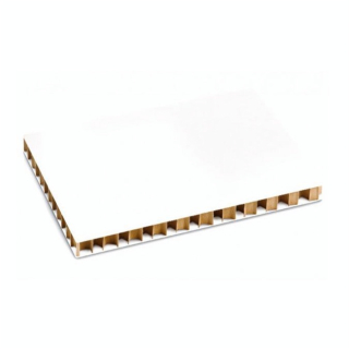 Panneau nid d'abeille 10 mm Blanc 70 x 100 cm - Esprit Papier - Rougier et Plé