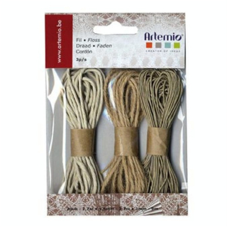 Ficelle de chanvre 3 x 2,7 m - Artemio - Rougier et Plé