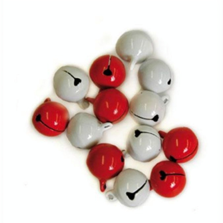 Grelot Ø 18 mm Rouge et blanc - Artemio - Rougier et Plé