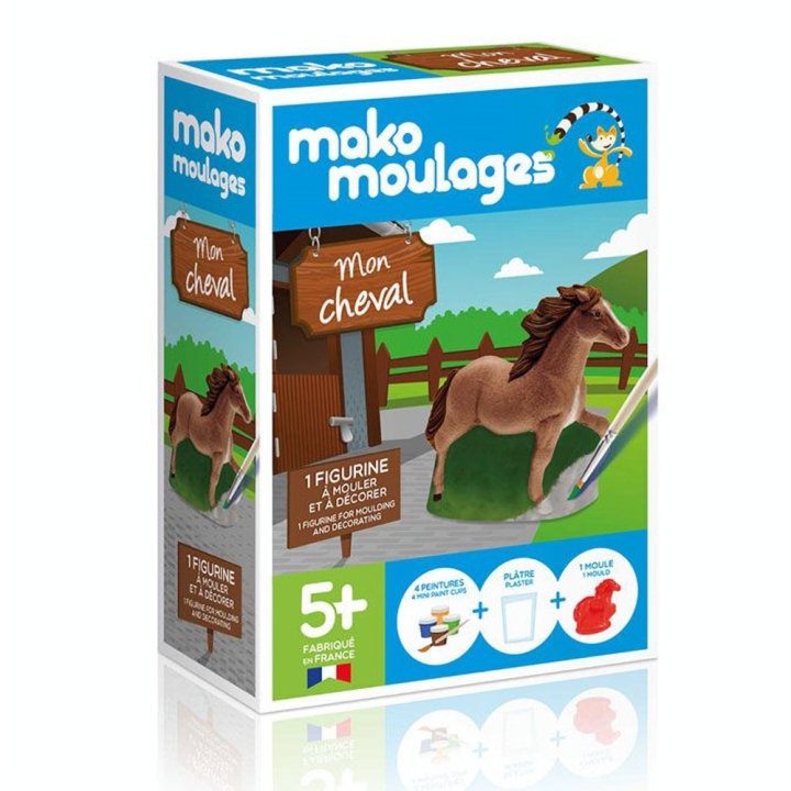 Atelier de moulage Mon poulain - mako moulages - Rougier et Plé