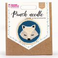 Punch needle Kit Renard Ø 20 cm - Graine Créative - Rougier et Plé