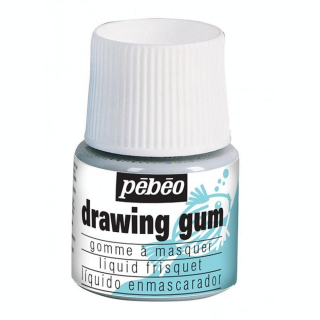 Gomme de masquage liquide Drawing Gum synthétique 45 ml - Pébéo - Rougier et Plé