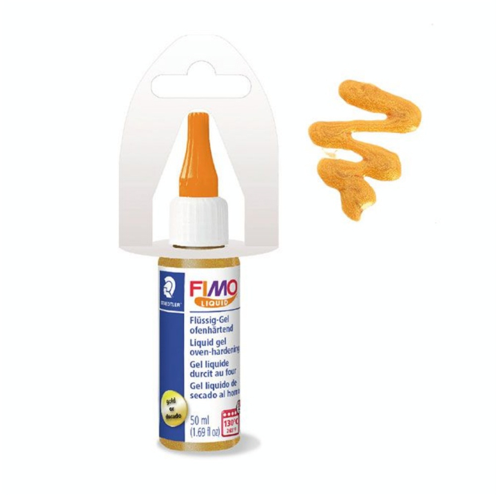 Fimo liquid Or 50 ml - Fimo - Rougier et Plé