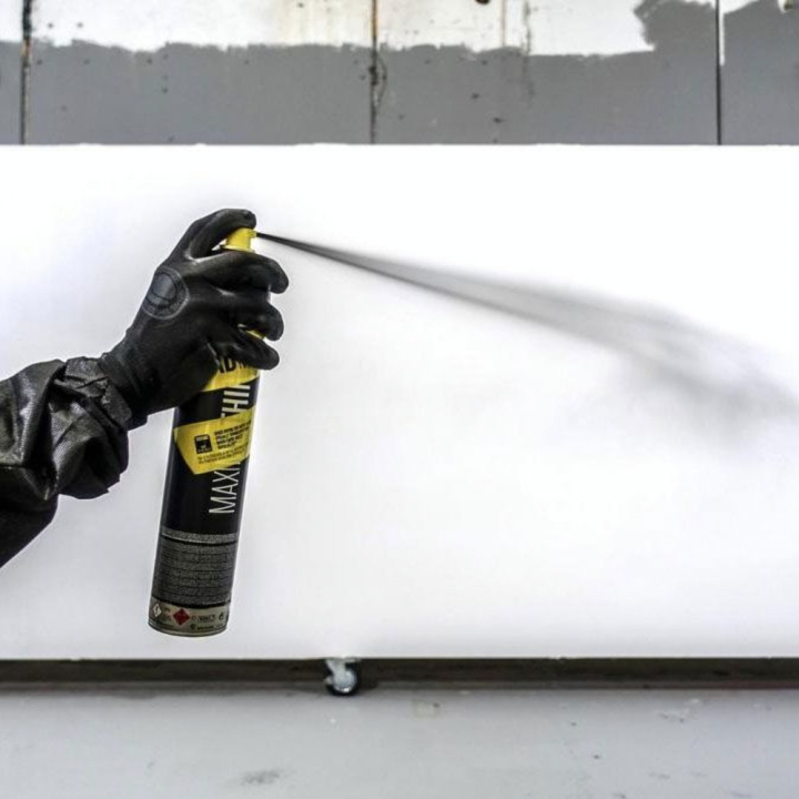 Peinture en spray MTN MADMAXXX 750 ml Chrome - Montana - Rougier et Plé