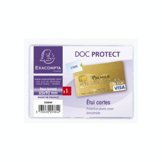 Étui pour Carte bancaire PVC - Exacompta - Rougier et Plé