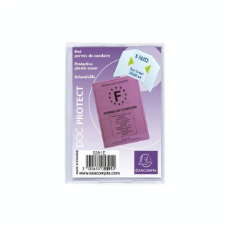 Étui pour Permis de conduire PVC - Exacompta - Rougier et Plé
