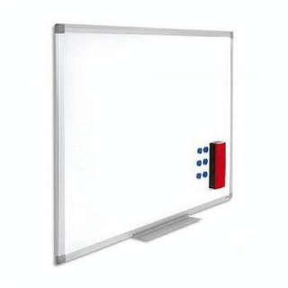 Tableau effaçable blanc laqué 60 x 90 cm - Divers - Rougier et Plé