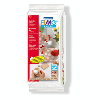 Pâte à modeler Basic 1kg Chair - Fimo Air - Rougier et Plé