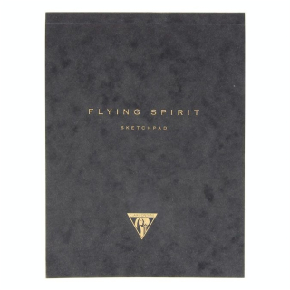 Carnet de dessin Flying Spirit noir 90 g/m² - Clairefontaine - Rougier et Plé