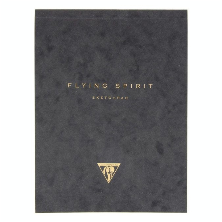 Carnet de dessin Flying Spirit noir 90 g/m² - Clairefontaine - Rougier et Plé