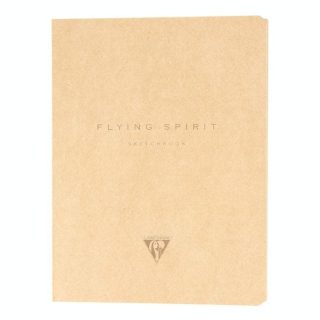 Carnet de dessin Flying Spirit kraft 90 g/m² - Clairefontaine - Rougier et Plé