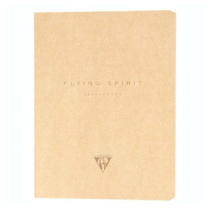 Carnet de dessin Flying Spirit kraft 90 g/m² - Clairefontaine - Rougier et Plé