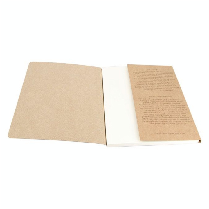 Carnet de dessin Flying Spirit kraft 90 g/m² - Clairefontaine - Rougier et Plé