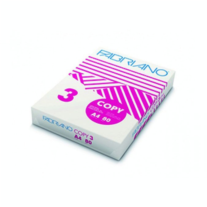 Ramette de papier A4 Copy 3 80 g/m² 500 Feuilles - Fabriano - Rougier et Plé