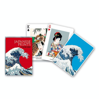 Jeu de cartes Estampes japonaises - Piatnik - Rougier et Plé