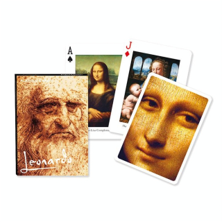 Jeu de cartes Leonardo - Piatnik - Rougier et Plé