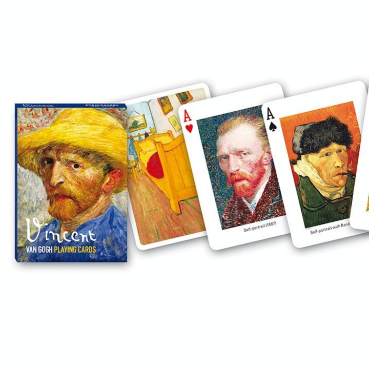 Jeu de cartes Van Gogh - Piatnik - Rougier et Plé