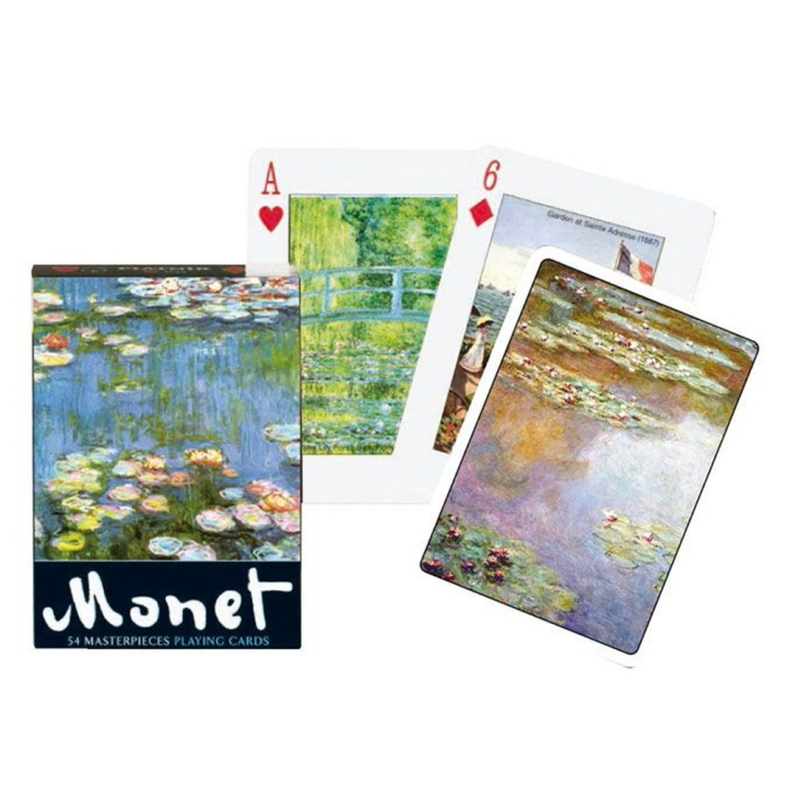 Jeu de cartes Monet - Piatnik - Rougier et Plé