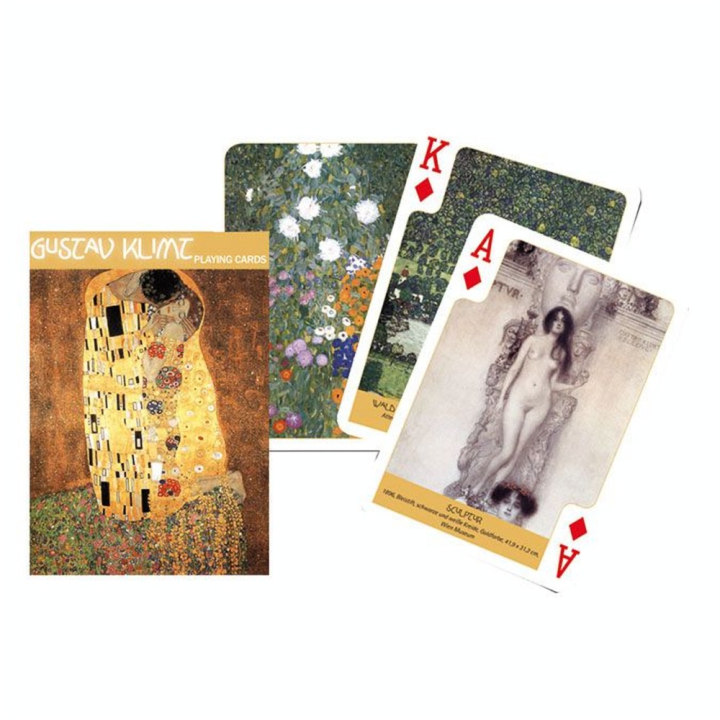 Jeu de cartes Klimt - Piatnik - Rougier et Plé