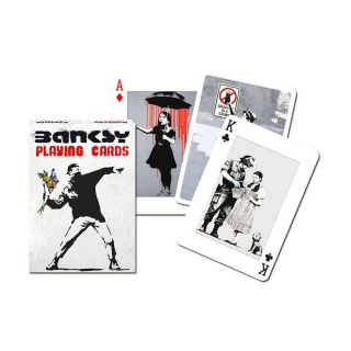 Jeu de cartes Bansky - Piatnik - Rougier et Plé